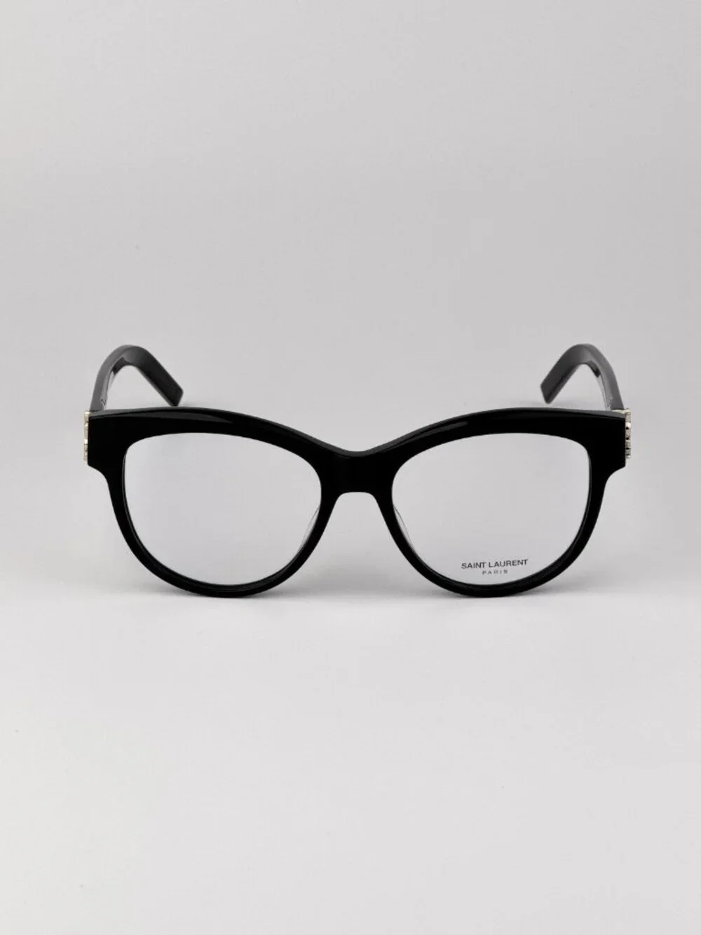 Saint Laurent Women’s Eyeglasses Black Cat Eye SLM108 002 NEW AUTHENTIC